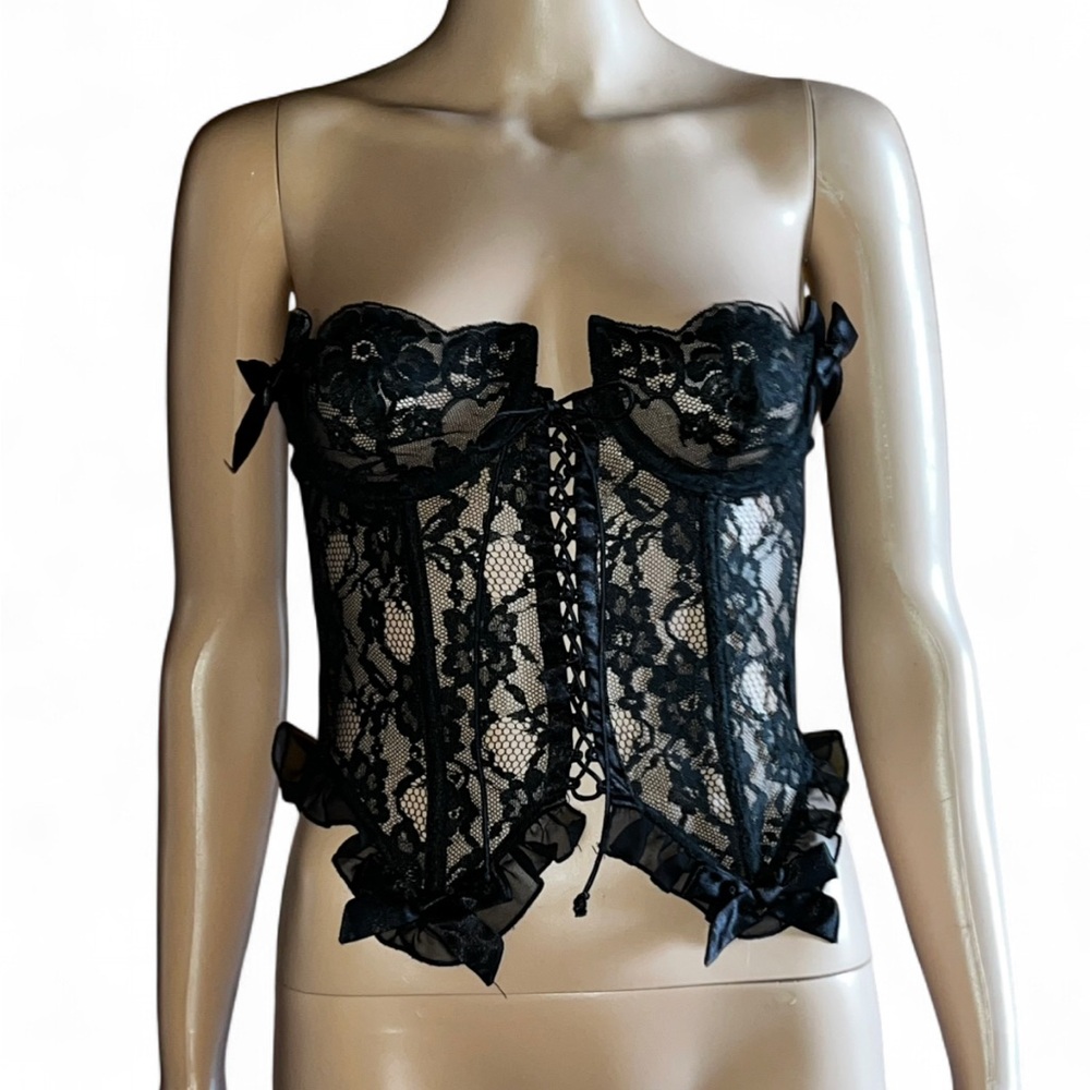 90s Vintage VS Gold Label Corset